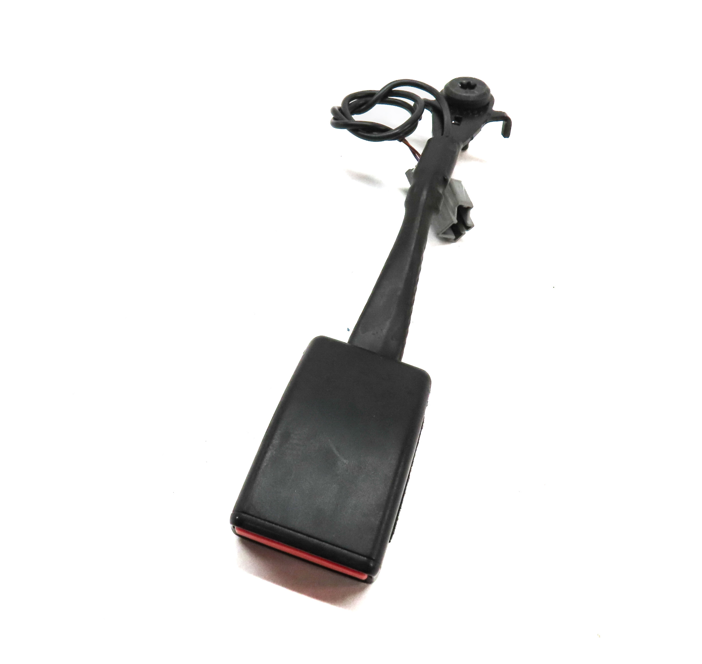 2014-2015 RANGE ROVER SPORT (L494) FRONT LEFT DRIVER SEATBELT BUCKLE RECEIVER — exact item pictured